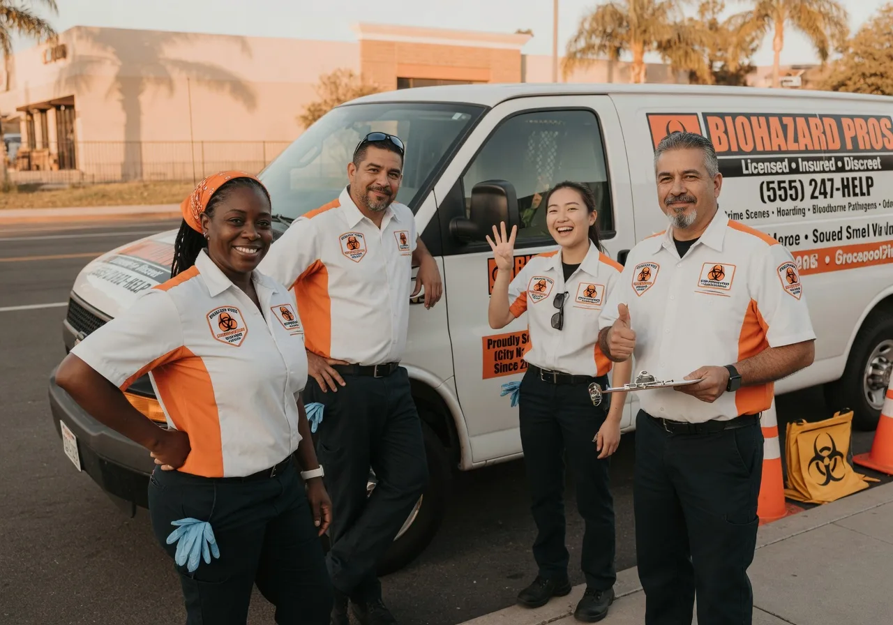 Biohazard Cleanup company in Playas, NM